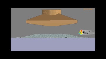 Discrete element modeling with Abaqus | 4RealSim