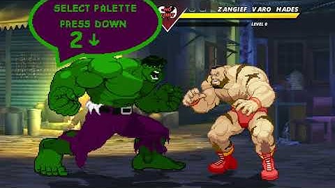 SPECIAL REQUEST 143:  Savage Hulk Renegade VS Zangief Varo Hades |  Crazy HULK SMASH!!