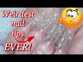 Trying The Worlds Weirdest Nail Tips For Acrylic Nails | ABSOLUTE NAILS