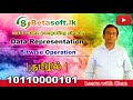 Bitwise Operation | AL ICT | Unit 3 | Data Representation | Tamil | தமிழில்