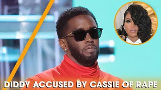 Cassie Files $30M Lawsuit Against Diddy For Alleged Rape \& Abuse