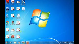 Opening Ms Word From The Start Menu