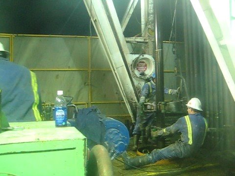 Precision Drilling Rig