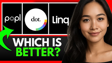 New! Popl vs Dot vs Linq: Best Digital Business Card 2025?