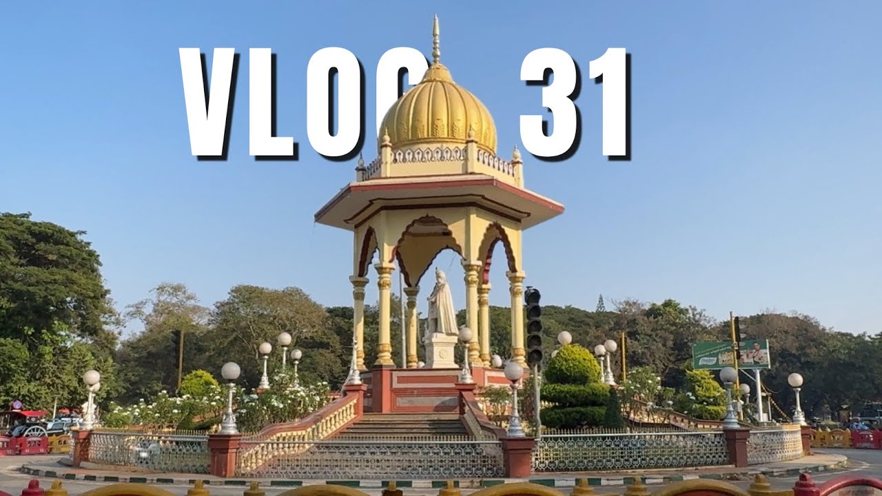 Day 31: Sideways Market 📊 | Mysore City Visit & Shoulder Workout