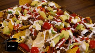 STEAK FAJITA NACHOS #nachoday2023 by Annies Smoking Pot 290 views 6 months ago 11 minutes, 13 seconds