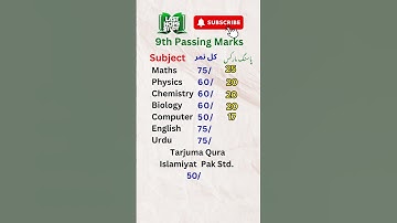 9th passing marks || 9th result 2024 || #shortvideo ||#shorts #short