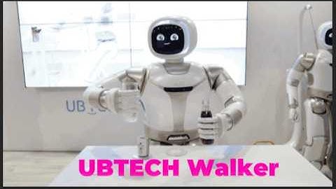 Meet UBTECH New-Gen of Industrial Humanoid Robot