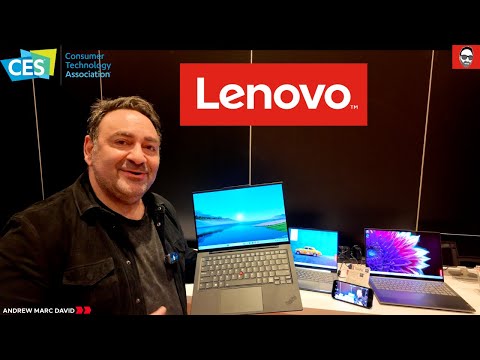 Lenovo CES 2024: ThinkPads, Yogas, ThinkBooks, Magic Bay & More