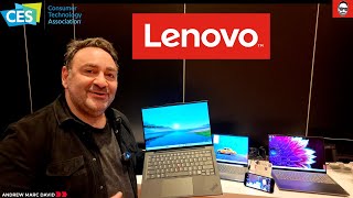 Lenovo CES 2024: ThinkPads, Yogas, ThinkBooks, Magic Bay & More screenshot 4