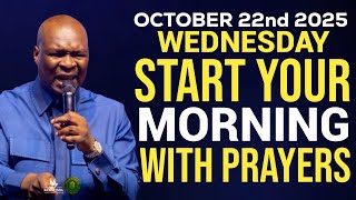 [Wednesday 22nd October 2025 Early Morning Powerful Prophetic Morning Prayer By postle Joshua Selman