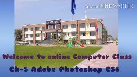 Class-7 Ch- Adobe Photoshop CS6