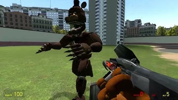 FNAF 2, 3, 4 #gmod pack #garrysmod #fnaf