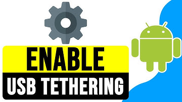 How to ENABLE USB TETHERING on ANDROID 2024 | Set Android Mobile to Automatic USB Tethering