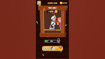 Home Pin - How to Loot? - Pull Pin Puzzle Level 408 Walkthrough Gameplay