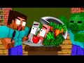 Monster school  cooking 2 challenge  minecraft animation