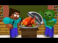 COOKING CHALLENGE Minecraft Animation