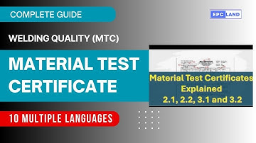 Materiaaltestcertificaat (MTC) uitgelegd | De complete gids voor laskwaliteit en traceerbaarheid