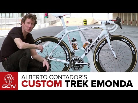 Video: Trek-Segafredo xác nhận việc ký hợp đồng với Alberto Contador