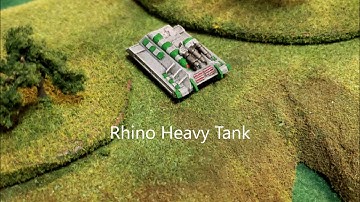 Battletech: Rhino Heavy Tank Mercenary Commanders Thoughts From The Inner Sphere Episode 98