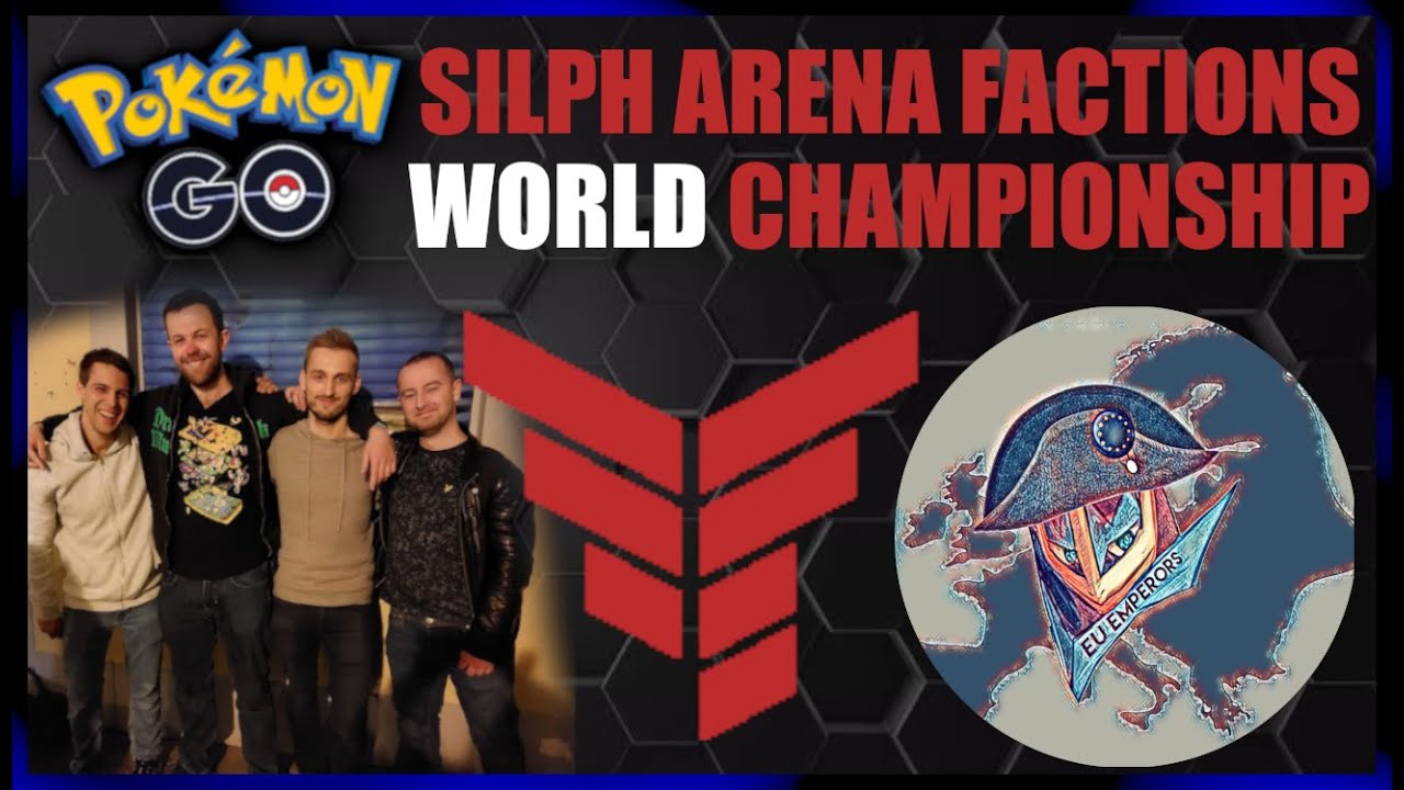 The Silph League Arena: Competitive Pokemon GO Tournament Play