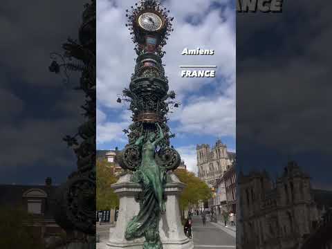 Explore amazing Amiens. France #tour #world #france #travel