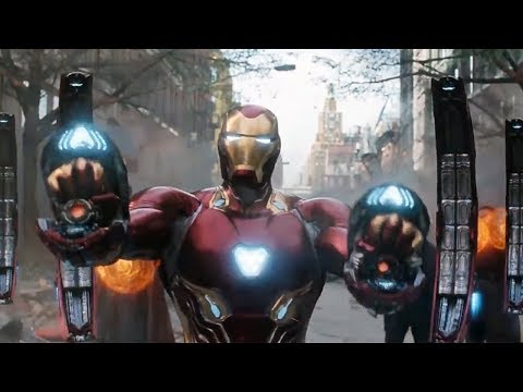 Avengers Infinity War - Feel Invincible