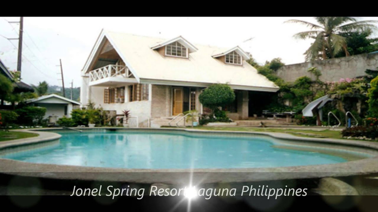 Jonel Spring Resort Laguna Philippines by + 63
