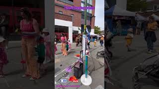 Hola Hooping event #toddler & pre schooler #short #Jaiden Aluan