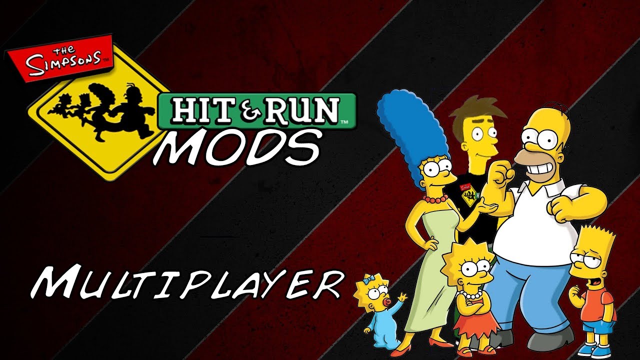 The Simpsons Hit & Run mods [ ONLINE MULTIPLAYER ]