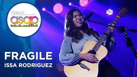 Issa Rodriguez - Fragile | iWant ASAP Highlights