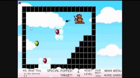 Bloons Player Pack 2 Levels 26-50 Walkthrough