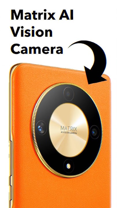Matrix AI Vision Camera in Honor 9Xb 🔥👌🏻 Tech Spreading #youtubeshorts ...