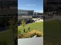 Scene as Charlie Kirk shot at Utah Valley University