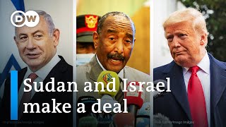 Sudan, Israel agree to normalize relations under US-brokered deal DW News