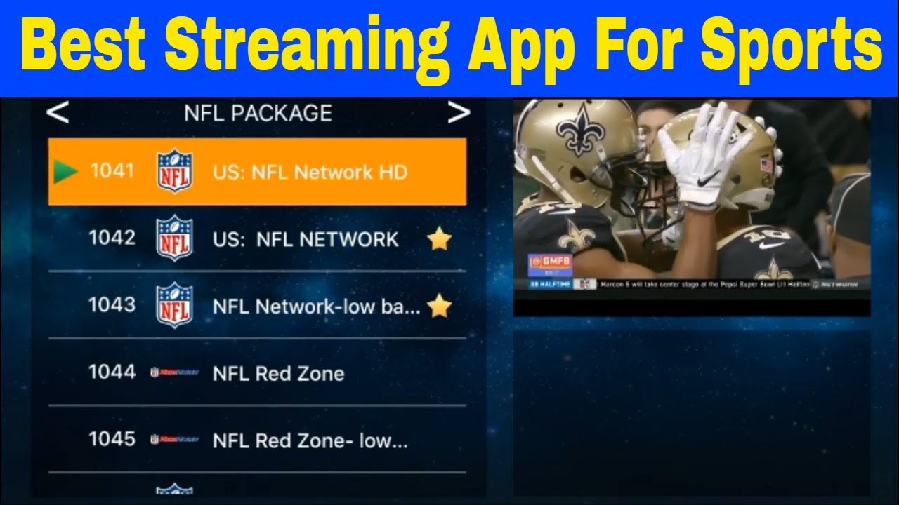Best Streaming App For Sports - YouTube