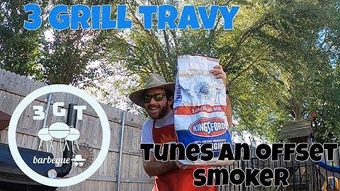 Tuning Offset Smoker For More Even Cooking By Shortening Oversized Smoke Stack