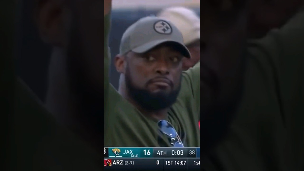 remember when Big Ben and JuJu led this ridiculous #steelers comeback over the #jaguars?