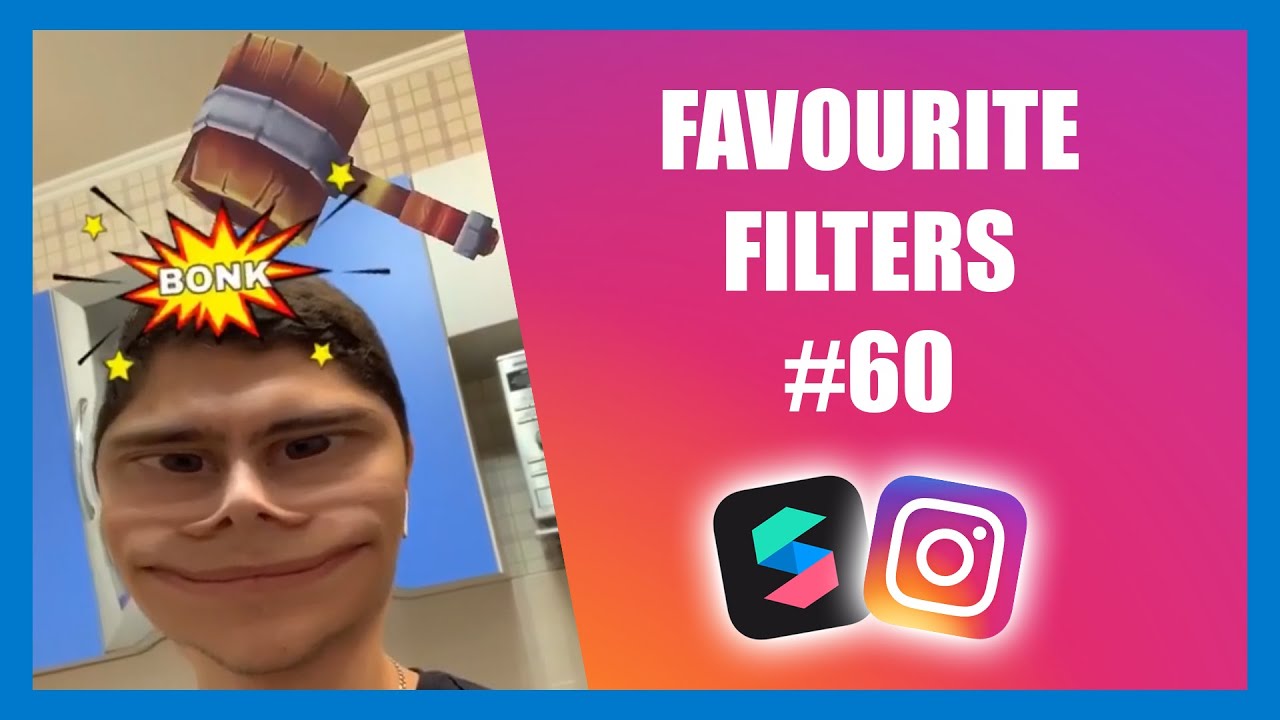 Favourite Filters #60 | Instagram & Facebook | Meta Spark Studio | AR 