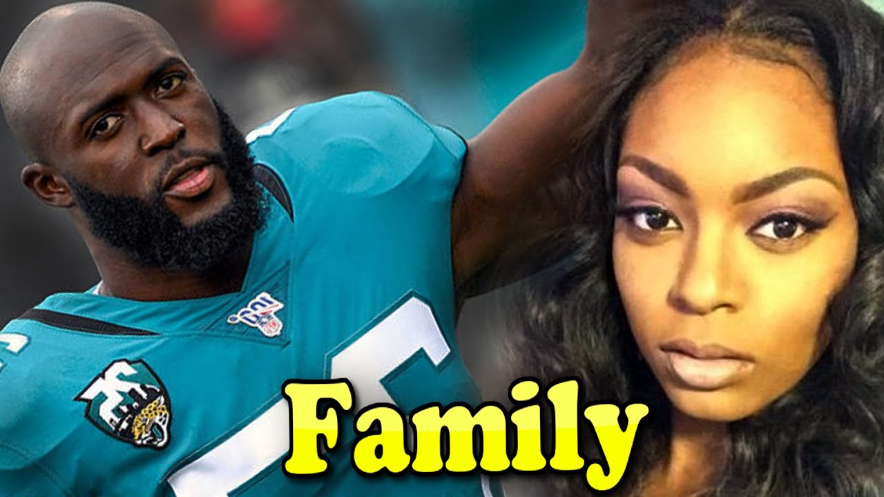 Leonard Fournette Family With Daughter,Son And Girlfriend Jamie Jones 2020