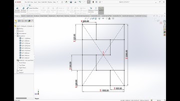 Parametric Global Variable Equation Sketch Modeling in SolidWorks