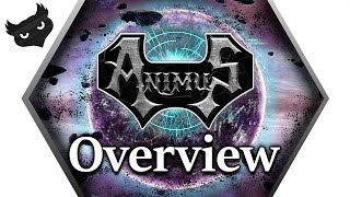 Animus Draft-Building Card Game Overview