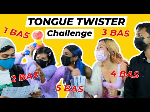 Tongue Twister Challenge | FlyVsTheInternet