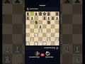 Miranda Mesa, Elier vs Fernandez Hernandez, Arturo A. ♟️ #chess #shorts