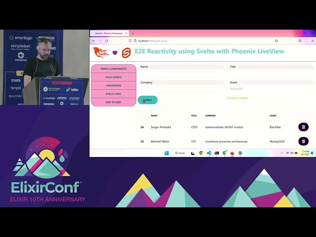 E2E Reactivity: Using Svelte with Phoenix LiveView