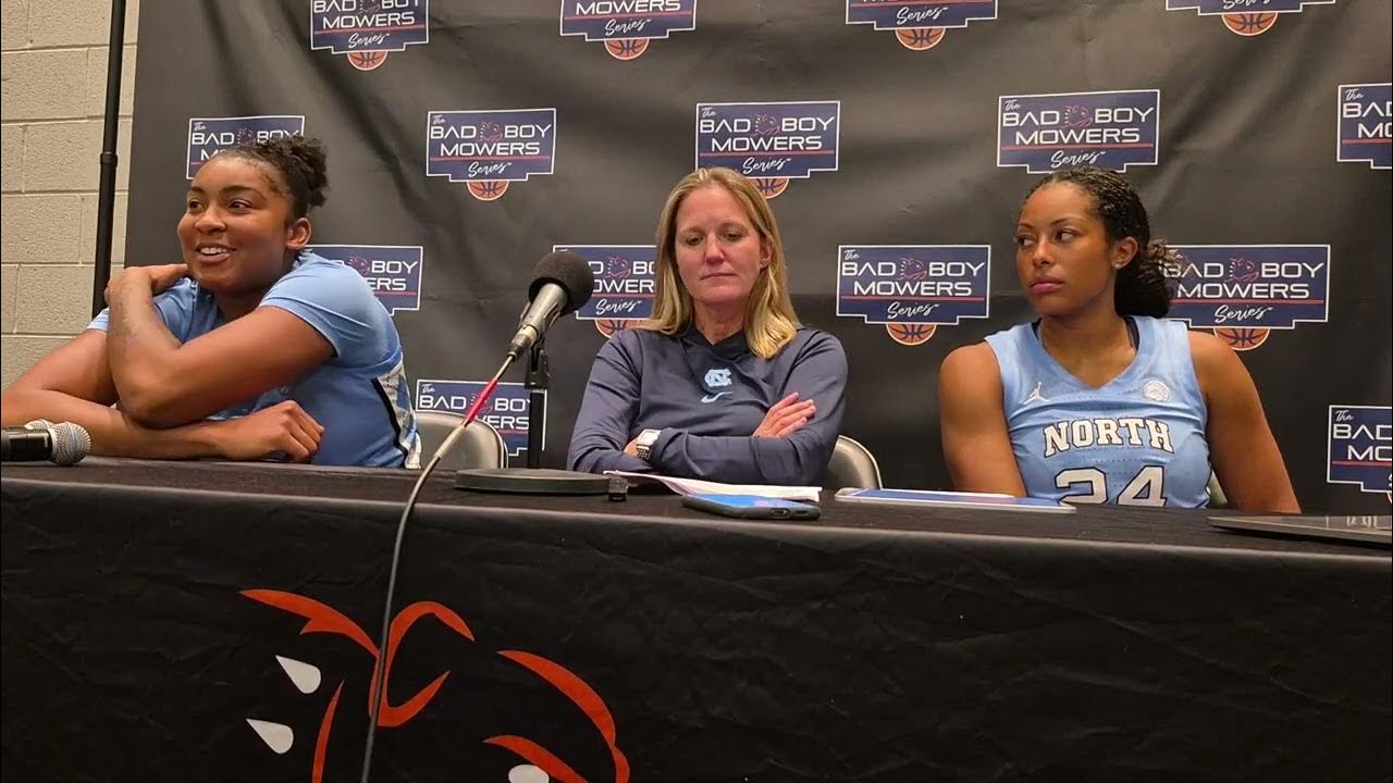 Video: UNC Women's Basketball Post-South Carolina Press Conference Video: UNC Women's Basketball Post-South Carolina Press Conference