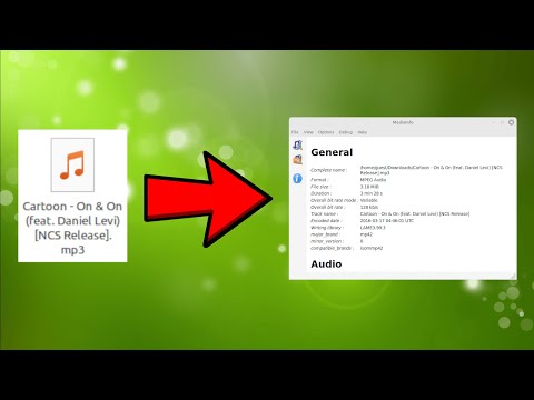 How To View Media File Metadata Linux Mint Cinnamon Desktop 2025