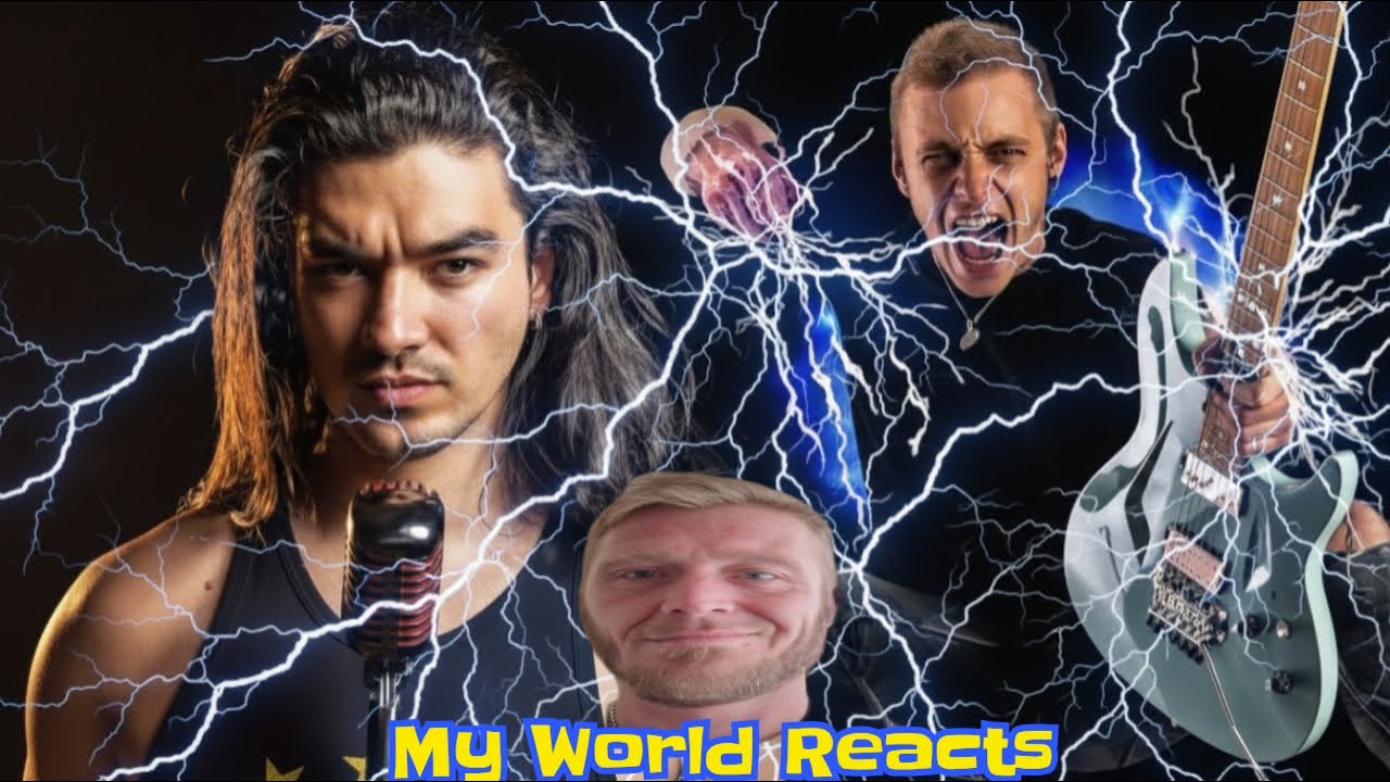 Reaction To DAN VASC X TIM HANSEN - I Want Out /  HELLOWEEN Cover 