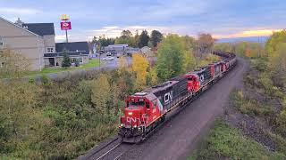 CN Iron Range - Proctor MN and Surrounding Areas - 4K 60FPS