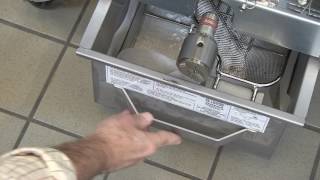 Yes to Filter Now on Frymaster FilterQuick Fryer with FQ4000 Controller
